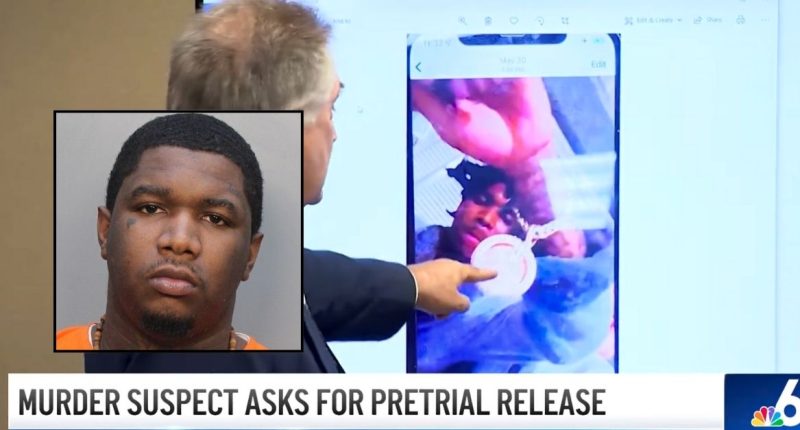 Killer took selfies with victim's gold medallion, chain: DA