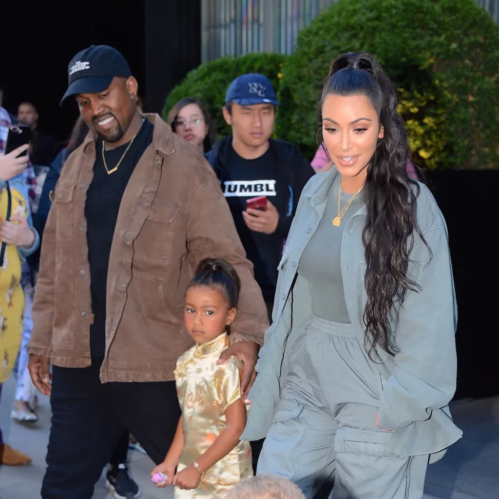 Kim Kardashian Instructed Family to Not Post About Her Kids' Locations Amid Kanye 'Ye' West Chaos, Source Says