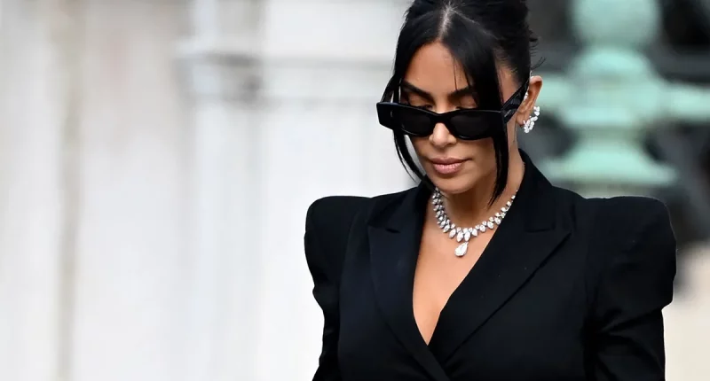 Kim Kardashian's $33,000 Necklace Was Found on a Paris Street the Day After the Robbery