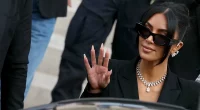 Kim Kardashian's Dramatic Trial Jewelry Was a 'Powerful' Expression of 'Defiance'