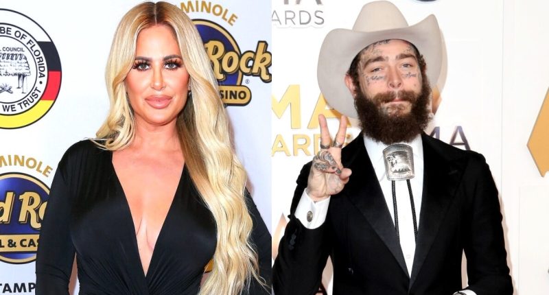 Kim Zolciak Accidentally FaceTunes Post Malone