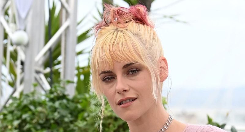 Kirsten Stewart wears a sheer Chanel skirt for Cannes Film Festival