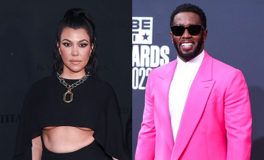 Kourtney Kardashian Recalls Getting Punched "in The Face” at Diddy Party