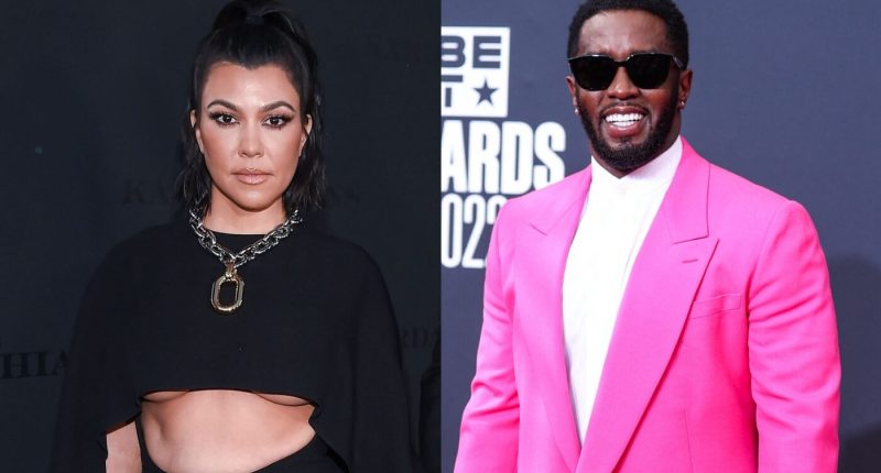 Kourtney Kardashian Recalls Getting Punched "in The Face” at Diddy Party