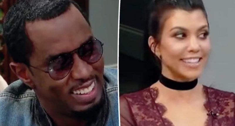 Kourtney Kardashian was punched in the face at Sean ‘Diddy’ Combs’ birthday party
