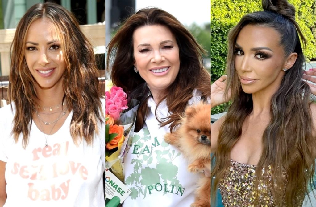 Kristen Doute Shades Lisa Vanderpump for Suggesting Scheana is Using Her as Scheana Responds, Plus LVP Begs Fans to "Stop Cyber Bullying"