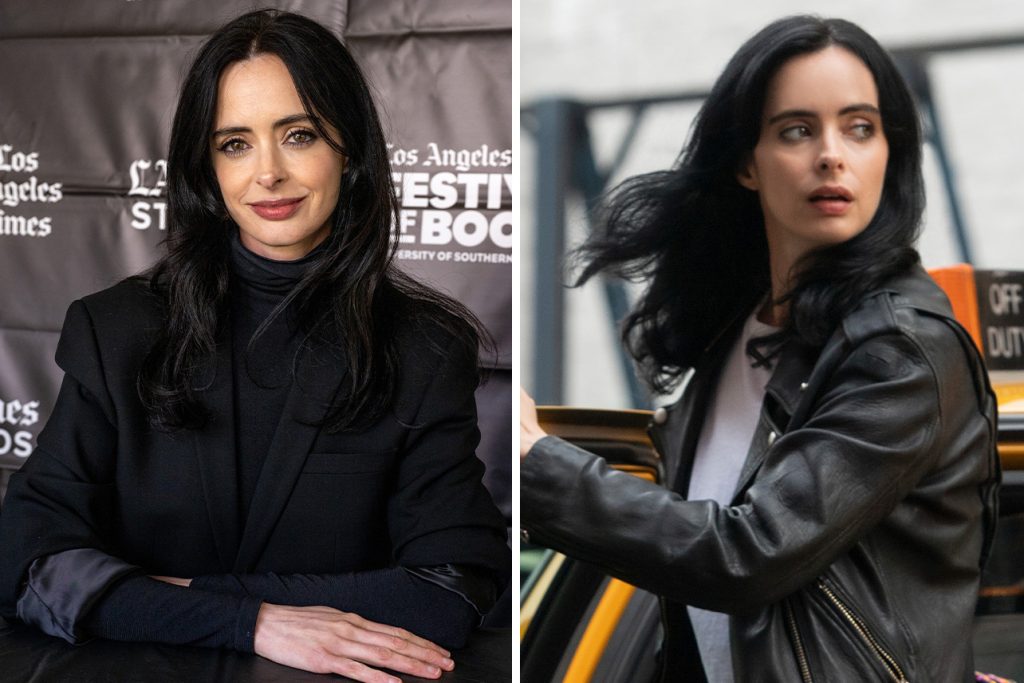 Krysten Ritter to revive Jessica Jones for 'Daredevil: Born Again' Season 2
