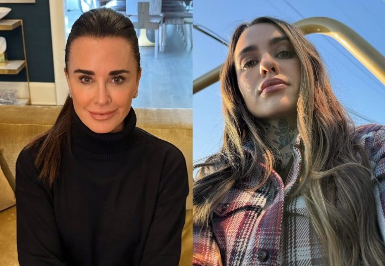 Kyle Richards Calls Morgan Wade “Beautiful” After ACM Appearance