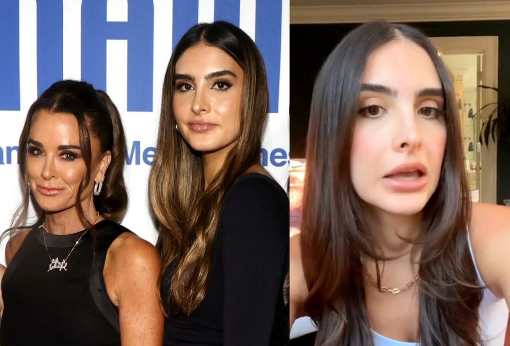 Kyle Richards’ Daughter Sophia Shows Hair Loss After Mounjaro