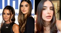 Kyle Richards’ Daughter Sophia Shows Hair Loss After Mounjaro