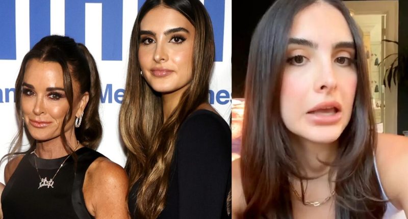 Kyle Richards’ Daughter Sophia Shows Hair Loss After Mounjaro