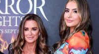 REPORT: Kyle Richards is "Heartbroken" by Daughter Sophia Using Mounjaro for Weight Loss After Her Own Anorexia Battle & is "Worried" as 25-Yr-Old Experiences Hair Loss