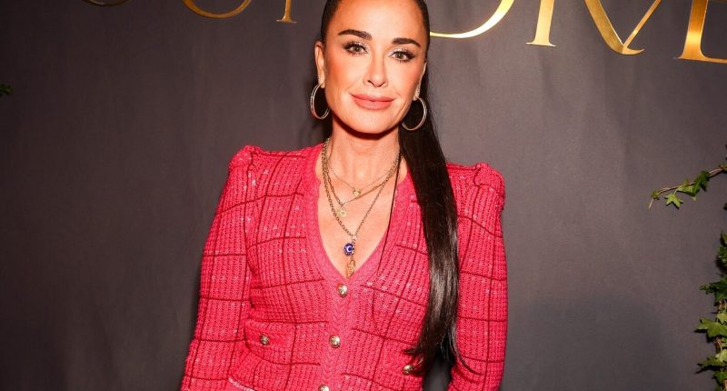 Kyle Richards Slams "Toxic" Social Media Hate, Wants to Leave LA