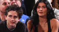 Kylie Jenner's boyfriend Timothee Chalamet wears her diamond jewelry