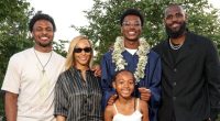 LEBRON AND SAVANNAH JAMES CELEBRATE BRYCE’S GRADUATION AS HE PREPARES FOR COLLEGE