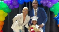 LETOYA LUCKETT AND TOMMICUS WALKER REUNITE FOR DAUGHTER'S GRADUATION