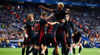 Lamine Yamal stunner delivers LaLiga title for Barcelona at the home of their rivals... who turn on the sprinklers to dampen celebrations as Hansi Flick FUMES at his players