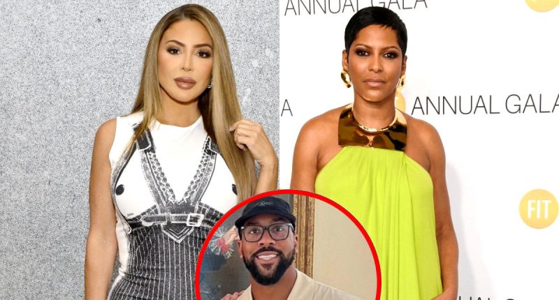 Larsa Pippen Shades “Idiot” Tamron Hall, Talks Ex Marcus Jordan