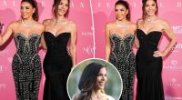 Lauren Sánchez and Eva Longoria have glamorous night in Cannes after bachelorette celebration