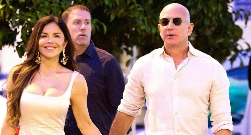 Lauren Sanchez reunites with Jeff Bezos in Cannes after bachelorette