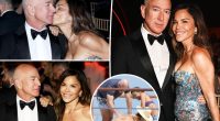 Lauren Sánchez tones down PDA with Jeff Bezos at amfAR Gala Cannes after getting spanked on yacht