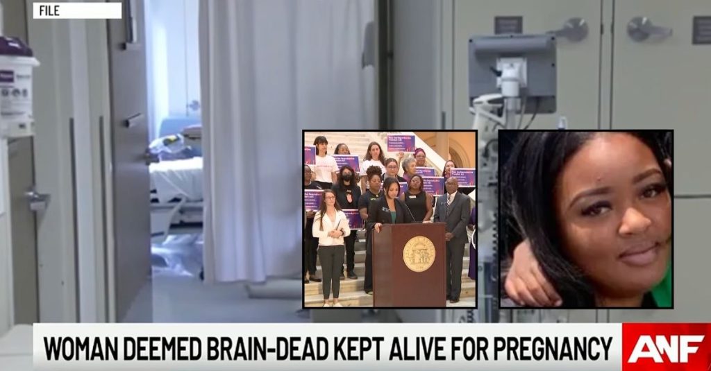Lawmakers demand 'heartbeat law' answers on brain-dead mom