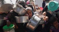 Leading aid group shuts down its soup kitchens across Gaza over Israel's blockade