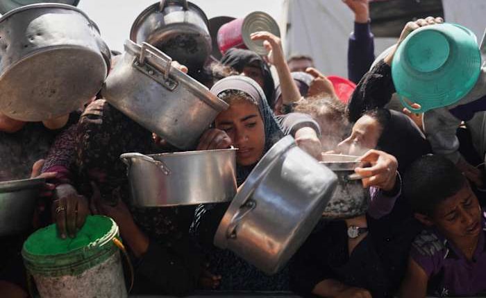 Leading aid group shuts down its soup kitchens across Gaza over Israel's blockade
