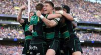 Leinster 34-37 Northampton: Saints reach Champions Cup final with biggest European upset EVER by an English side - as Tommy Freeman scores hat-trick and Henry Pollock dazzles again