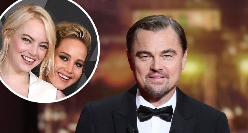 Leonardo DiCaprio Open to Working With Younger 'Leading Stars'