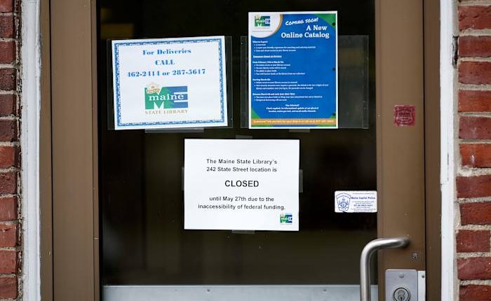 Libraries are cutting back on staff and services after Trump's order to dismantle small agency