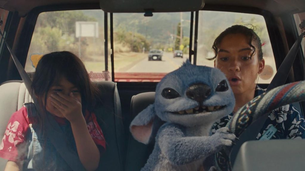'Lilo & Stitch' live action tops box office during Memorial Day weekend