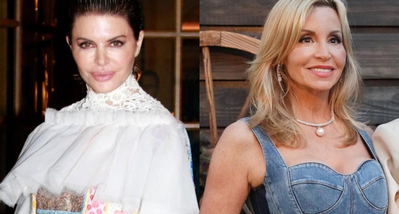 Lisa Rinna Recalls Awkward Run-in With Camille Grammer Years After Calling Her an ‘A**hole’ on RHOBH and Reveals What She Told Her
