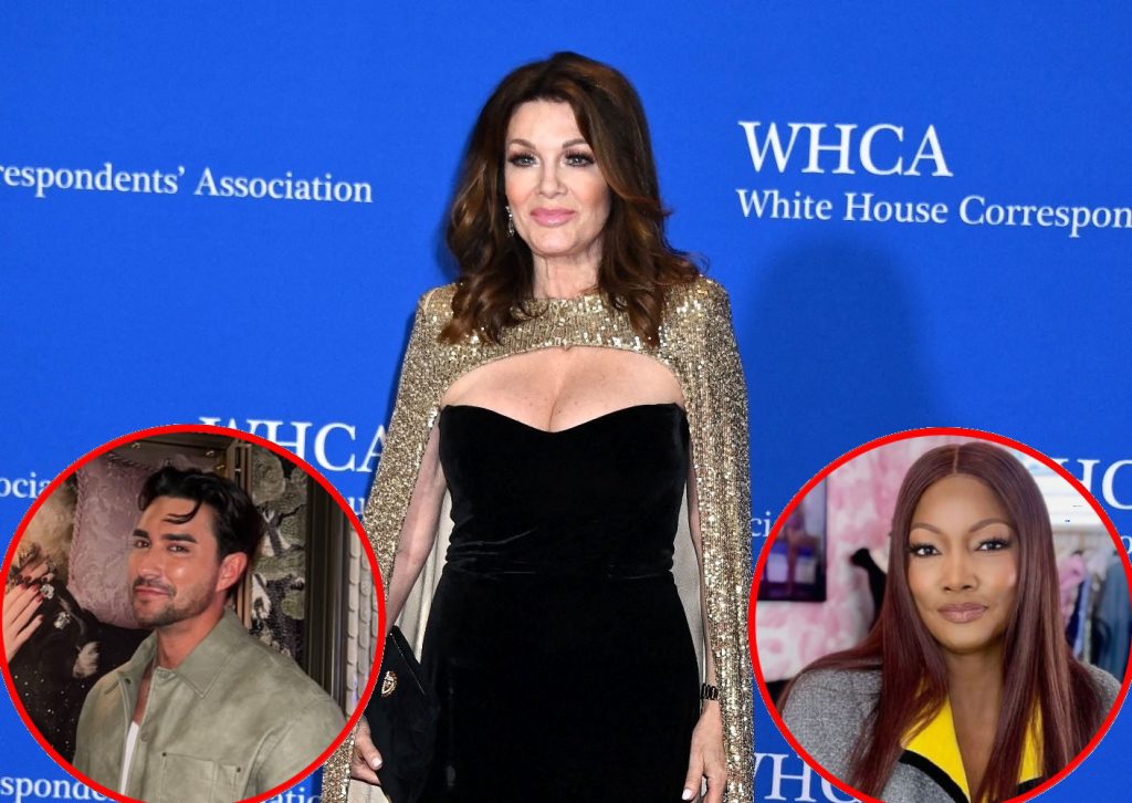 Lisa Vanderpump on Marciano Brunette Drama, Garcelle Drama