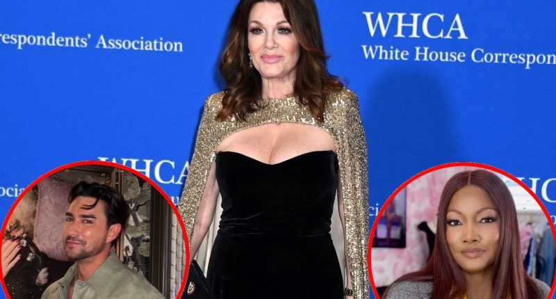 Lisa Vanderpump on Marciano Brunette Drama, Garcelle Drama