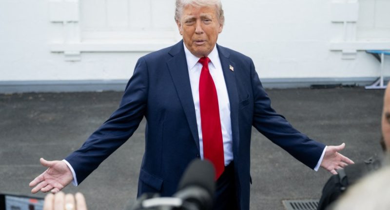 Live: Trump speaks on National Day of Prayer