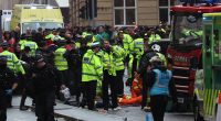 Liverpool parade car crash: 27 people, including 4 children, hospitalized after car plows into crowd of Liverpool soccer fans