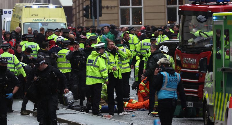 Liverpool parade car crash: 27 people, including 4 children, hospitalized after car plows into crowd of Liverpool soccer fans