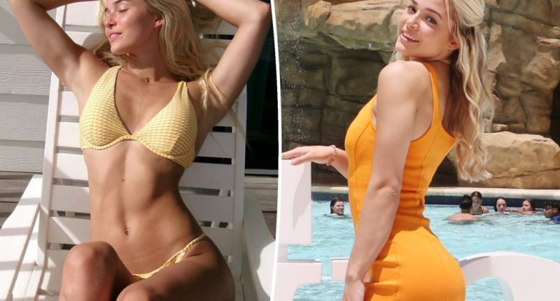 Livvy Dunne gets wet and wild on cover of Sports Illustrated Swimsuit Issue 2025