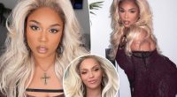 Lizzo channels Beyoncé in new photo shoot as she enters her ‘blonde era’