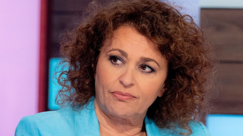 Loose Women's Nadia Sawalha breaks down in tears after ITV chaos