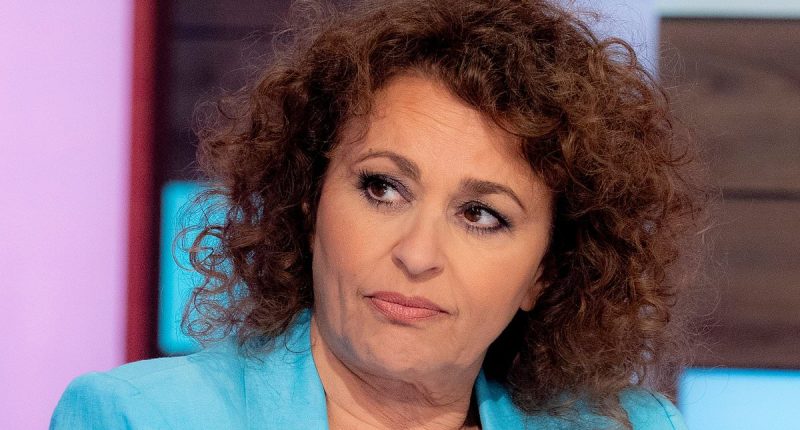Loose Women's Nadia Sawalha breaks down in tears after ITV chaos