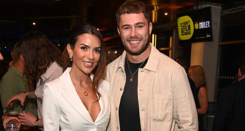 Love Island stars Ekin-Su Culculoglu and Curtis Pritchard SPLIT