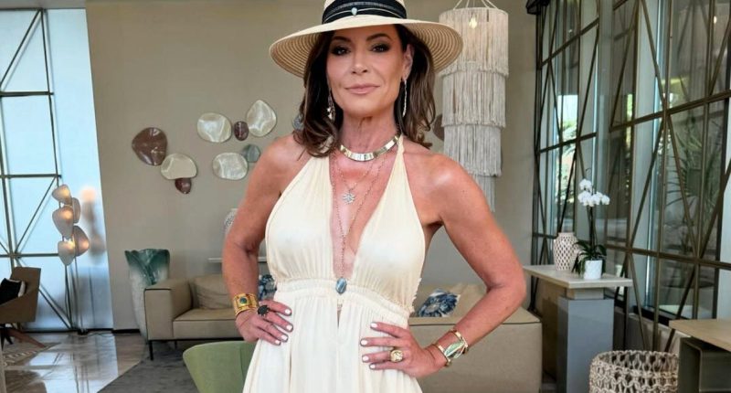 Luann de Lesseps Says "Naked Man" on RHONY Trip Was Costar's Man