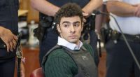 FILE - Luigi Mangione , accused of fatally shooting the UnitedHealthcare CEO Brian Thompson in New York City and leading authorities on a five-day search is scheduled, appears in court for a hearing, Friday, Feb. 21, 2025, in New York. (Steven Hirsch/New York Post via AP, Pool, File)