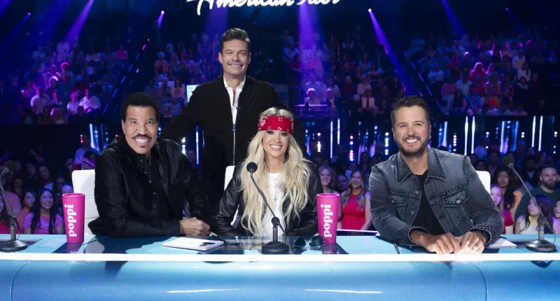 Luke Bryan Is Carrie Underwood's 'Biggest Fan' Amid Rumors the Crew Dislikes Her, Source Says