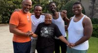 MO'NIQUE HAD AN EVENTFUL WEEKEND WITH HER HUSBAND AND KIDS