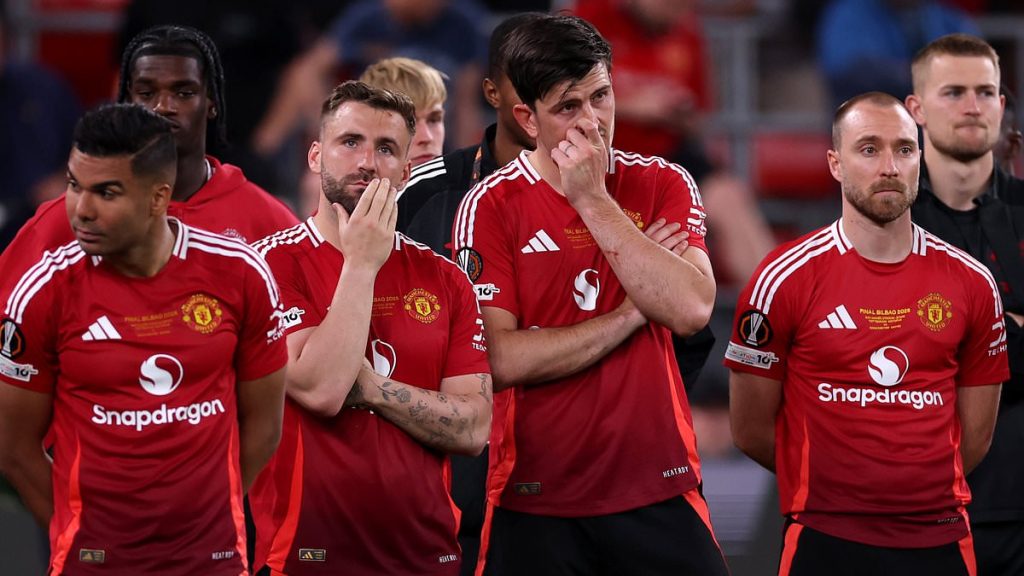 Man United's shares PLUMMET in value by £160m as cost of losing must-win Europa League final is revealed - and booing staff fear more cuts by Sir Jim Ratcliffe