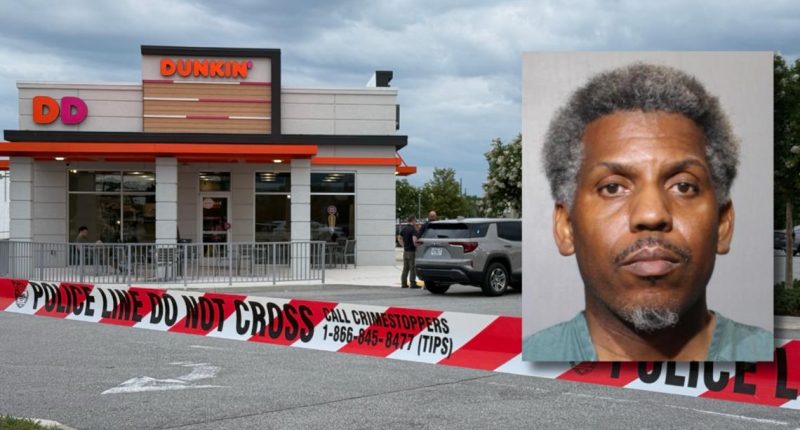 Man arrested, accused of shooting woman at Dunkin' drive-thru in Jacksonville