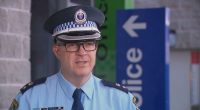 NSW Police superintendent Robert Toynton.